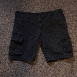 Men’s black cargo Shorts
